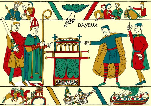 L'Histoire de la Tapisserie de Bayeux
