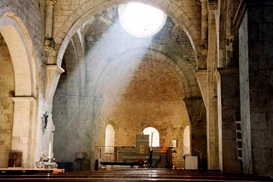 Drôme : Abbaye de Léoncel