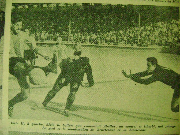 6.11.1955 Coupe AFN  au Municipal JSEB-MCA 2-1