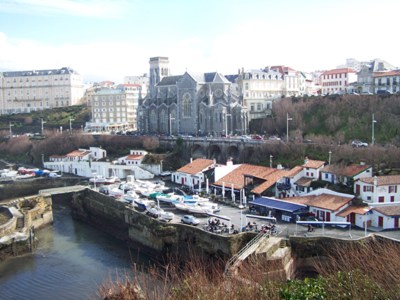 Blog de chipiron : Un chipiron dans les Landes, Suite, port vieux de Biarritz