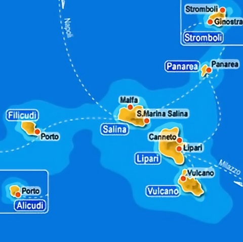 Sicile 2: Les îles éoliennes