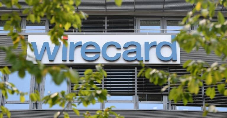 Scandale financier en Allemagne: Wirecard a admis qu'une somme de 1,9 milliard d'euros, bien qu'inscrite à son bilan, n'existait "très probablement" pas ( AFP / Christof STACHE )