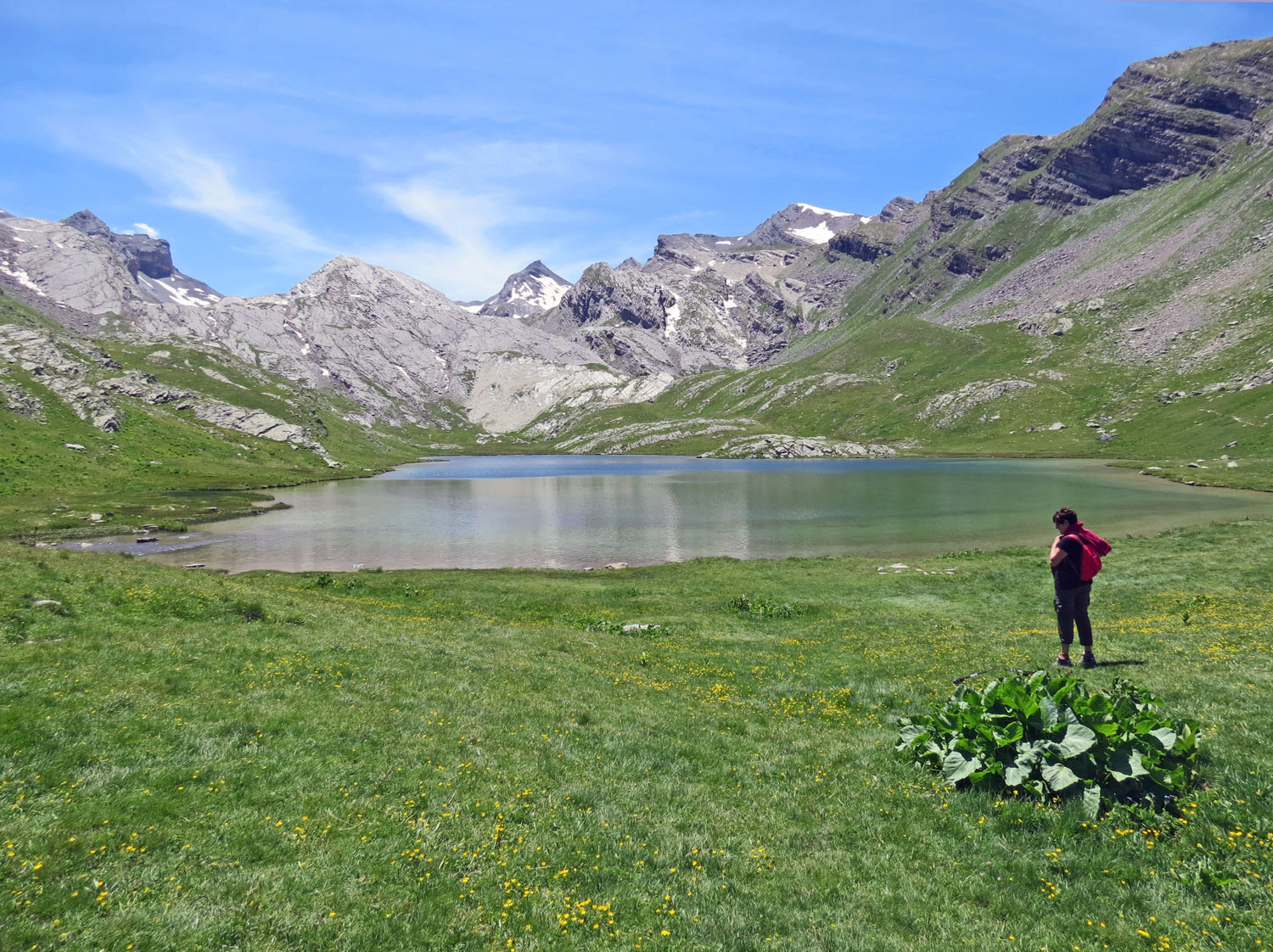 LE LAC DU LAUZANIER