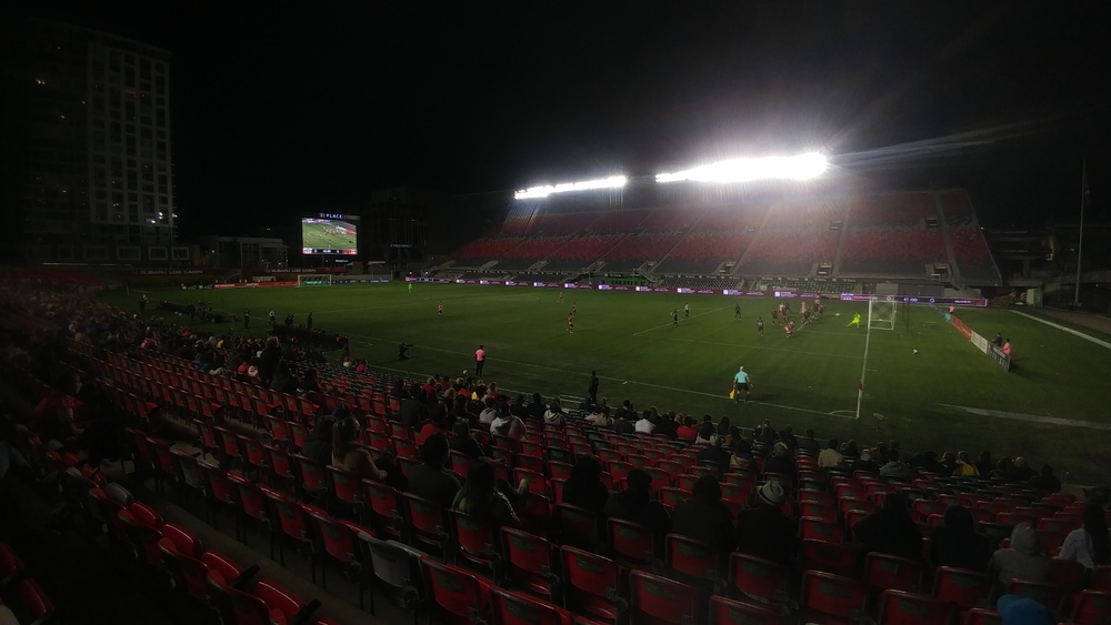 Atlético Ottawa versus Valour FC on October 20th 2021