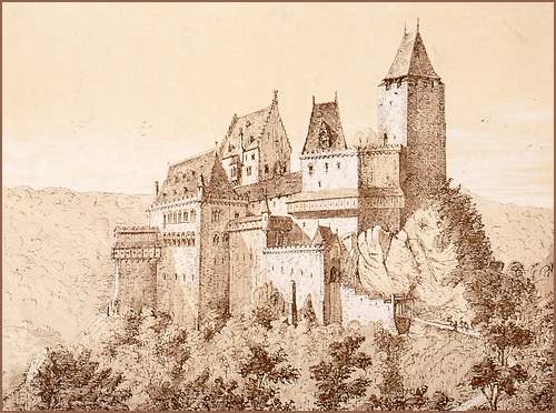 Chateau de Saint-Ulrich, Ribeauville