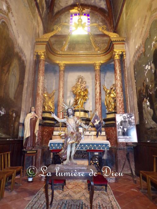 Prades, l'église Saint Pierre