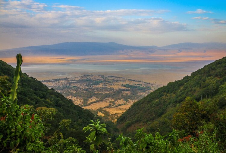 Patrimoine mondial de l'Unesco : La zone de conservation de Ngorongoro - Tanzanie -