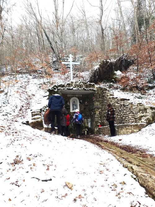 "Autour de la Combe d'Etang" - Dimanche 14 janvier 2024