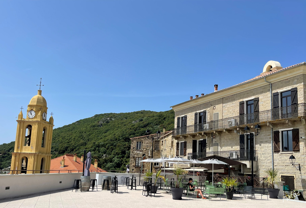 Village d'Olmeto - Corse