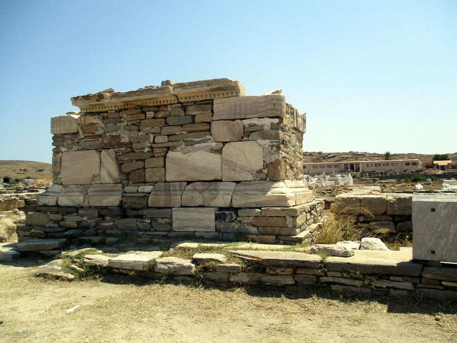 DELOS EN GRECE (JUIN 2016)    (5)