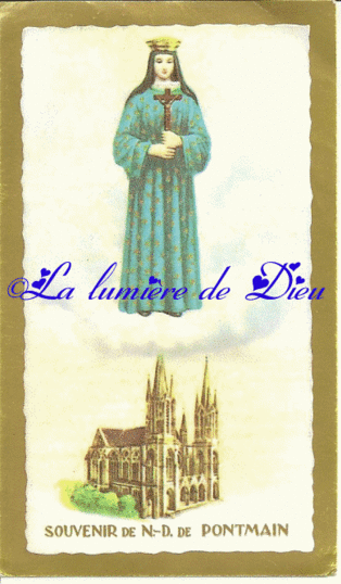 Prière : Notre-Dame de Pontmain