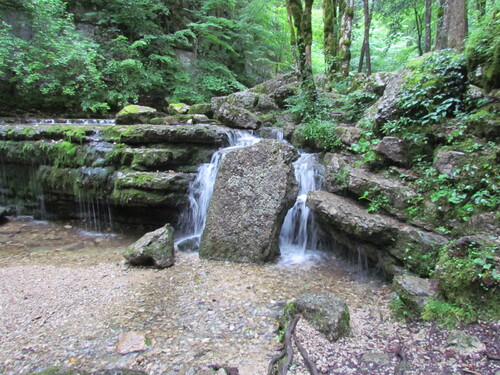 Les cascades du Hérisson (3).