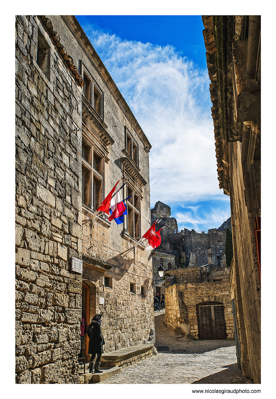 Les Baux de Provence, plus beau village de France