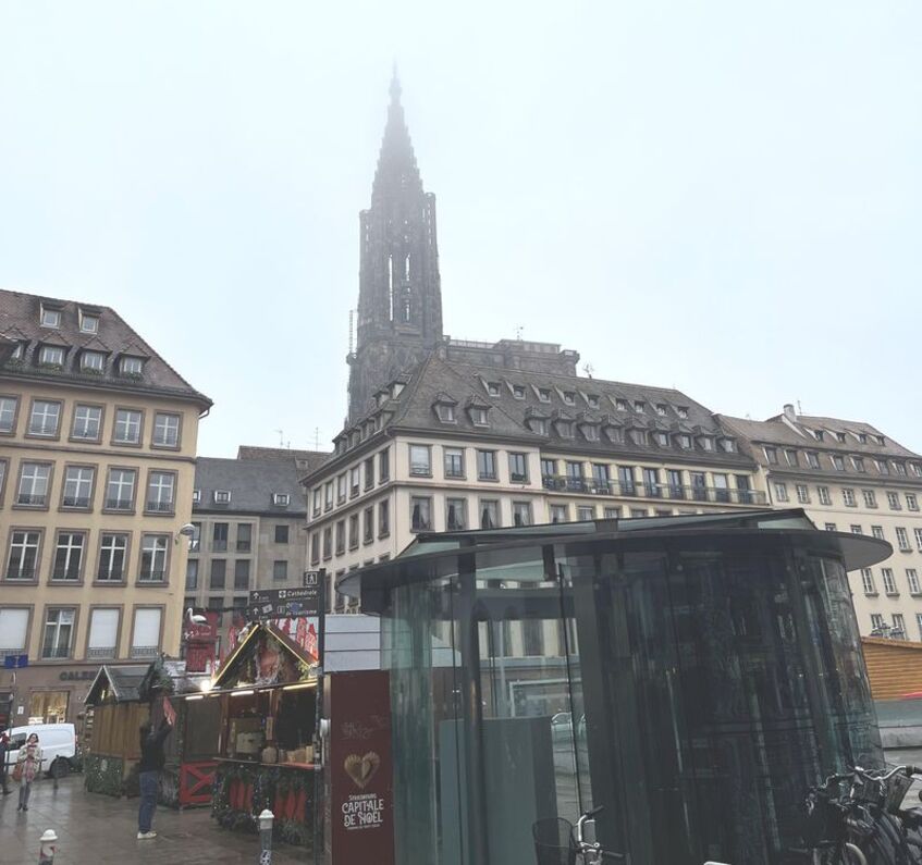 Marché de Noël Strasbourg.