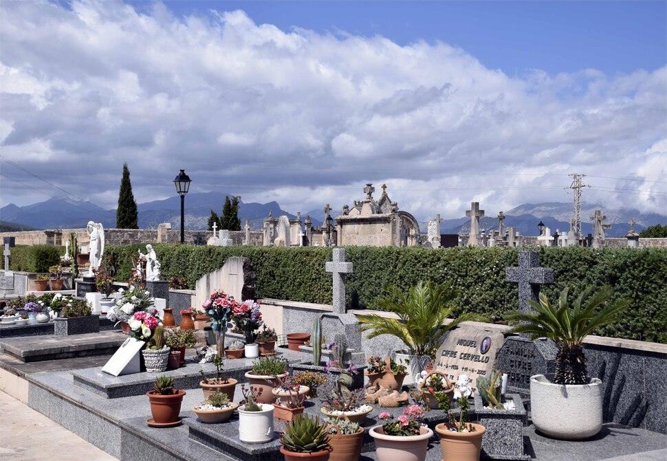 Alcudia - Le cimetière