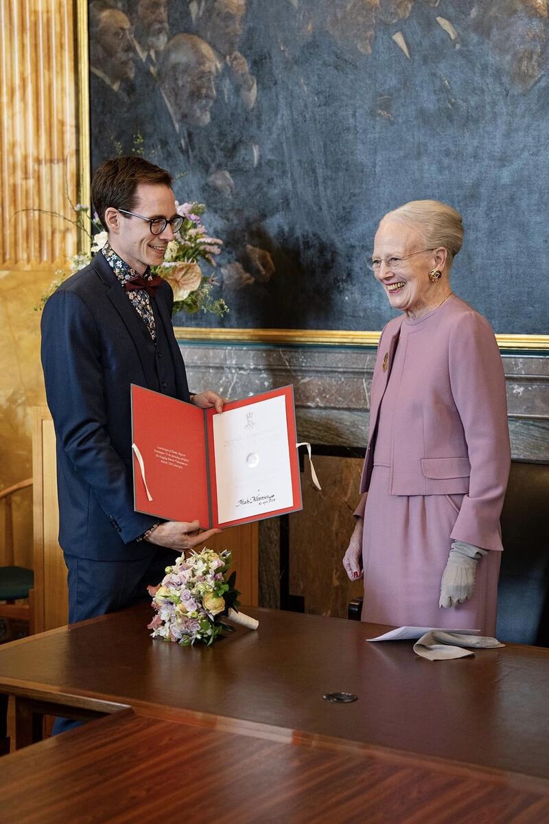 Dronning Margrethe II's Videnskabspris 2024