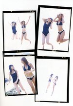 Angels エンジェルズ photobook Sayumi Michishige 道重さゆみ Rika Ishikawa 石川梨華