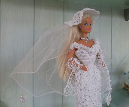 Barbie en mariée "Cascade"
