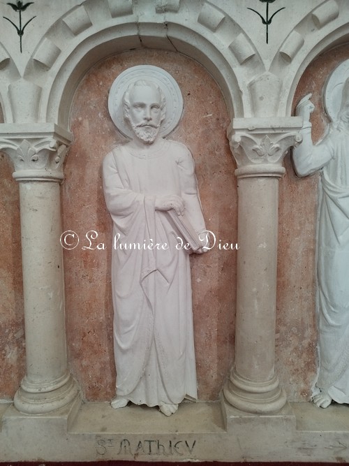 La Palud-sur-Verdon, l'église Notre-Dame de Vauvert