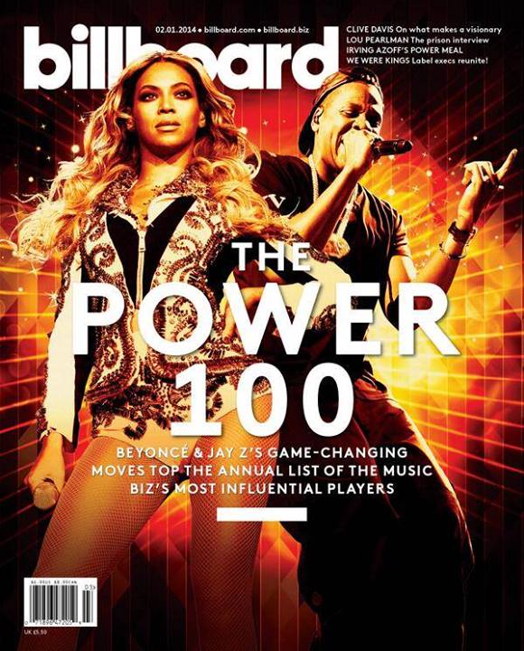 Beyoncé et Jay-Z en tête de la liste des 100 personnes les plus influentes de la musique