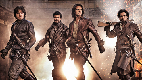 The Musketeers return for a second series on the BBC