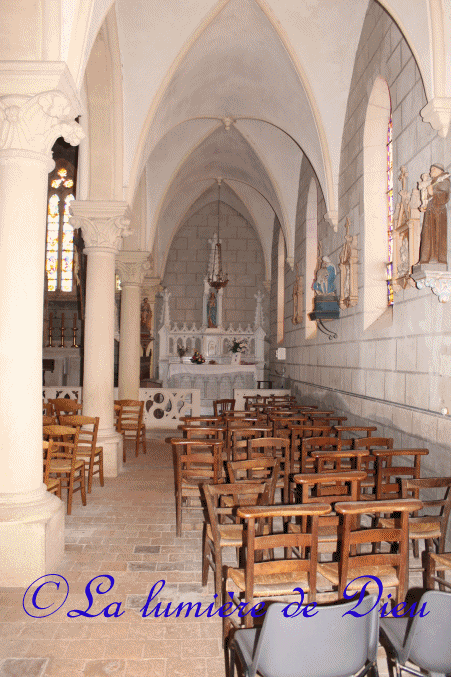 Le Crozet, église