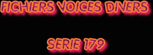 FICHIERS VOICES DIVERS SÉRIE 179