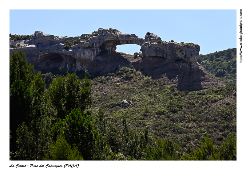 Calanques du Cap Camaille au Bec de l'Aigle (PACA)