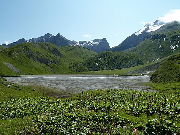 Champagny en Vanoise : Les Lacs d'altitude - Parc de la vanoise