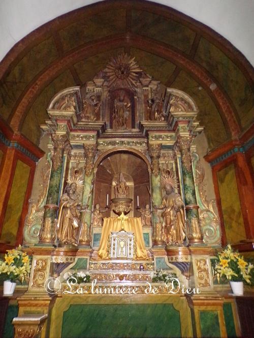 Font Romeu, l'église Saint Martin d'Odeillo
