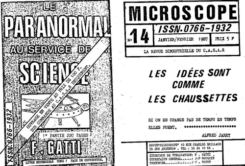 MICROSCOPE N°14 pages 24 a 44