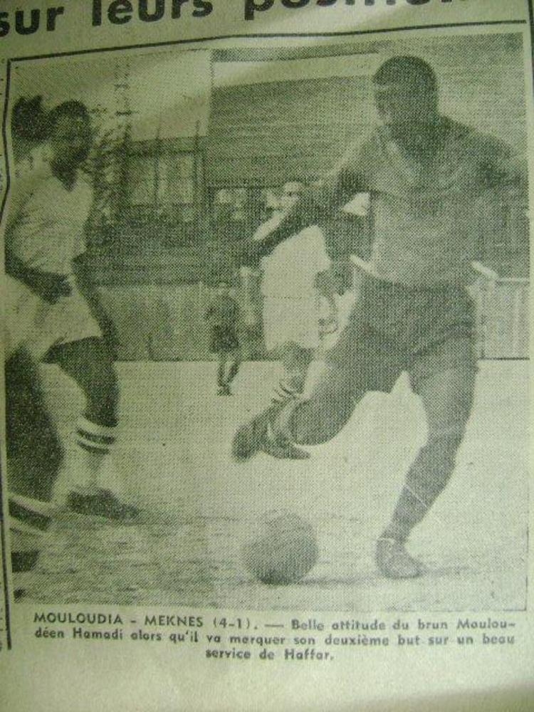 1.1.1955 coupe AFN MCA-USD Meknes 4-1