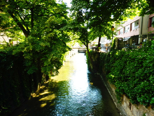 Voyage à Annecy.