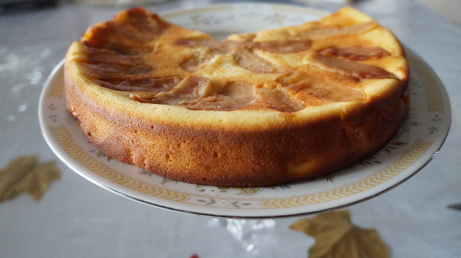 Recette: le gâteau Normand aux pommes.