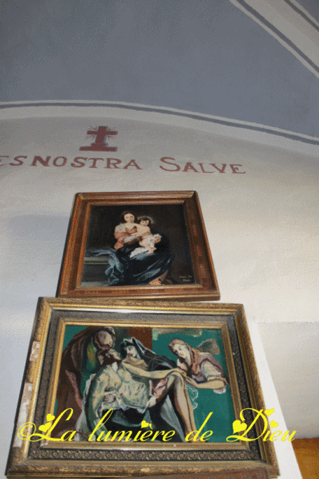 Saint Martin Vésubie : Le sanctuaire de la Madone de Fenestres