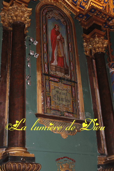 Entrevaux, la cathédale Notre-Dame de l'Assomption