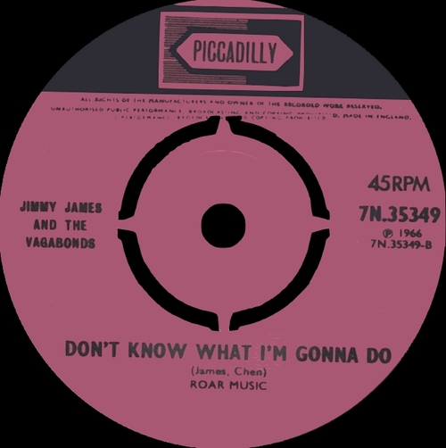 Jimmy James & The Vagabonds : CD " Ain't Love Good , Ain't Love Proud " SB Records DP 108 [ FR ] 2019