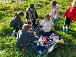 Maternelle : faire classe dehors