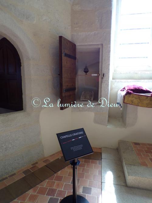 Sarzeau, la chapelle oratoire du château de Suscinio