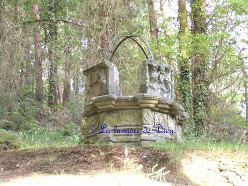 Plumelec, le puits de la Touche-Berthelot