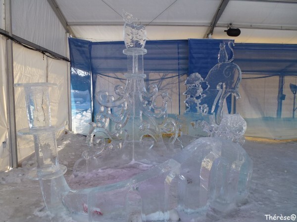 Ottawa sculpture sur glace Mélodie de l'éden (1)