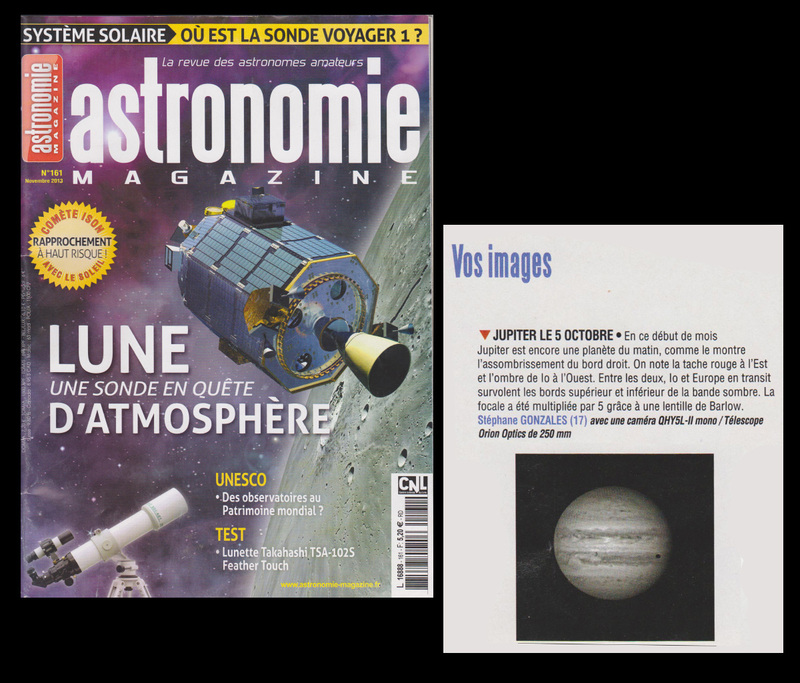 Astronomie M 2013 novembre