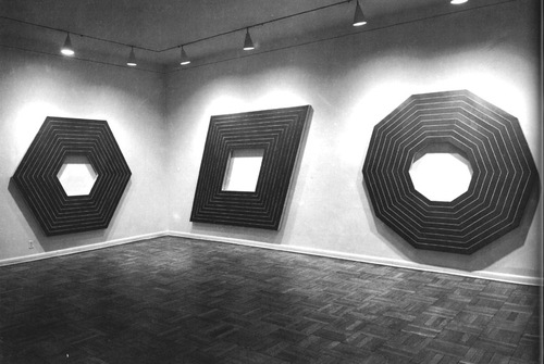 le minimalisme, New York, Los Angeles 1960.