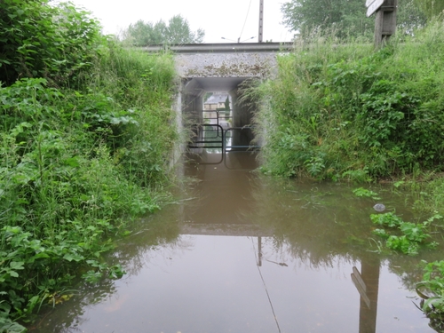 L'Essonne sort de son lit