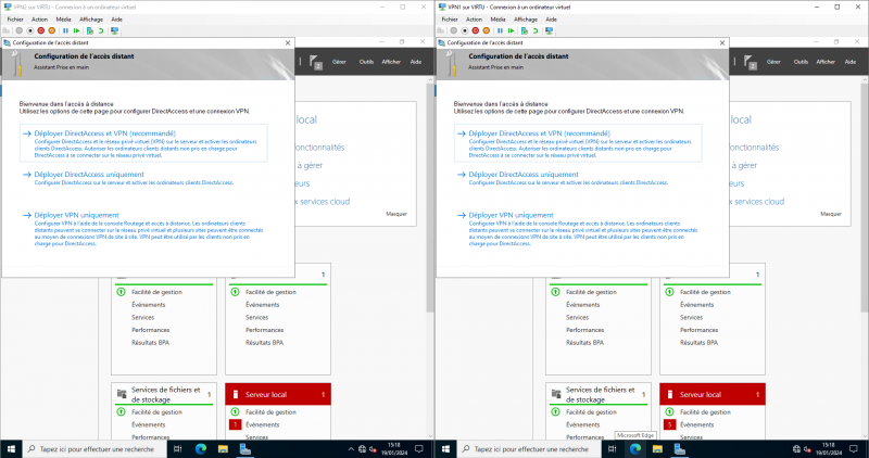 Configurer un VPN L2TP/IPsec de site à site sur Windows Serveur 2022