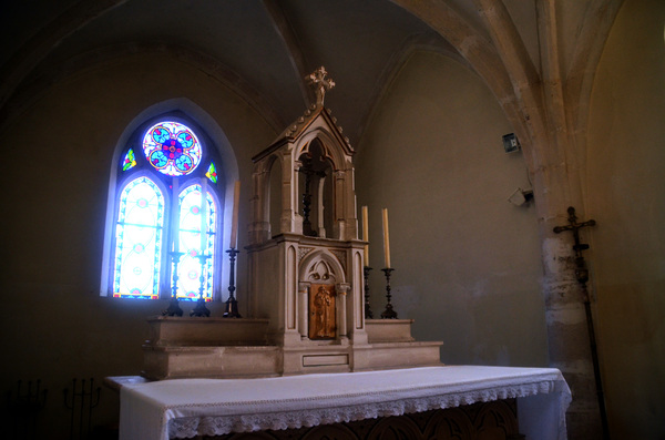 Visite de l'église de Massingy