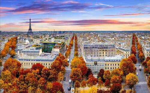 Paris en automne