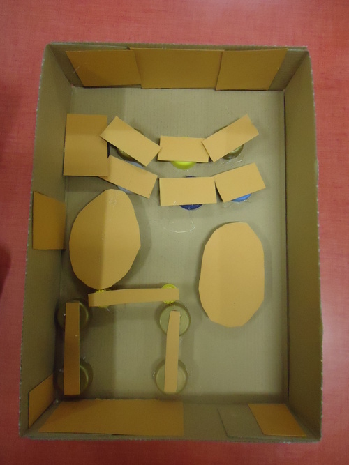 Maquette de la classe CP-CE1