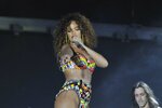 Photos du concert de Rihanna en Barbade