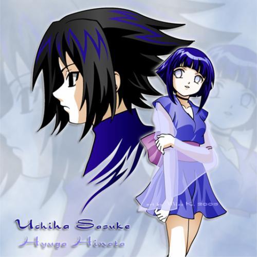 Hinata et Sasuke